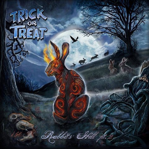 trick or treat rabbits hill pt 2 2016RSZ