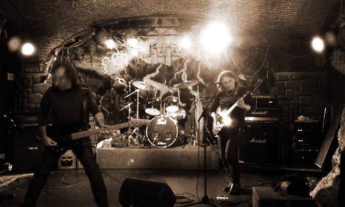 THE BLACK BAND