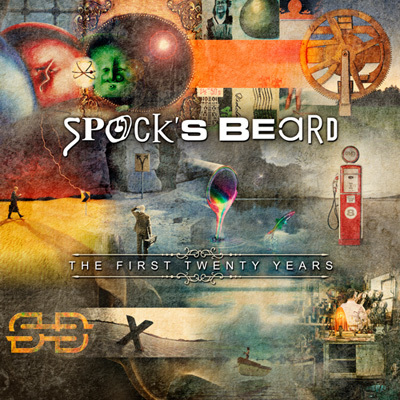 Spock'sBeard cd first20a