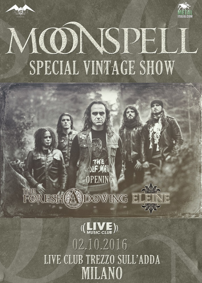moonspell special vintage show live trezzo promo web 2016