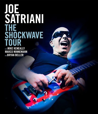 Joe Satriani 3 locandina