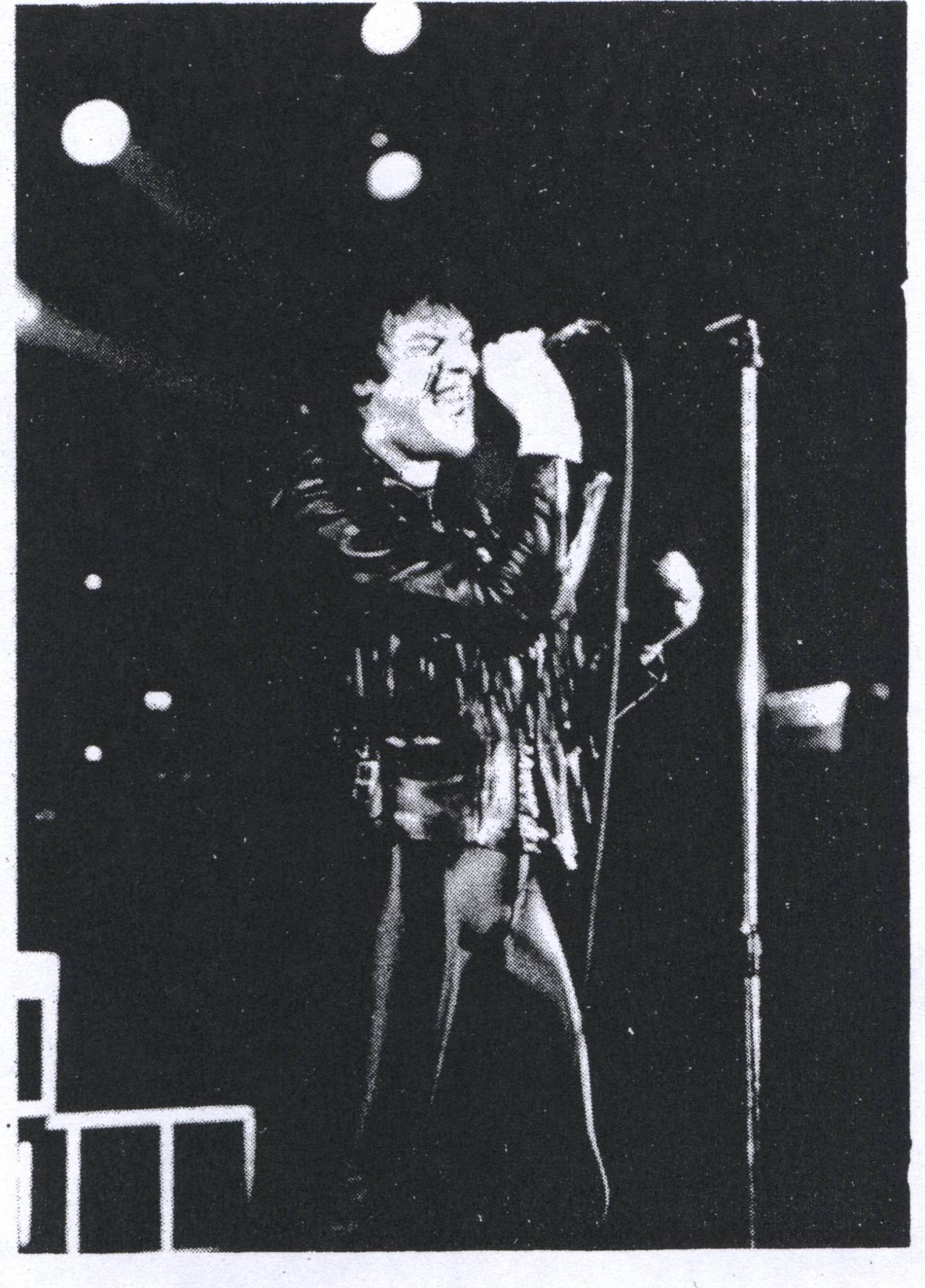 IRON MAIDEN ROCKERILLA NUMERO 14 MAGGIO 1981 1