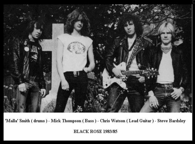 BLACK ROSE BAND
