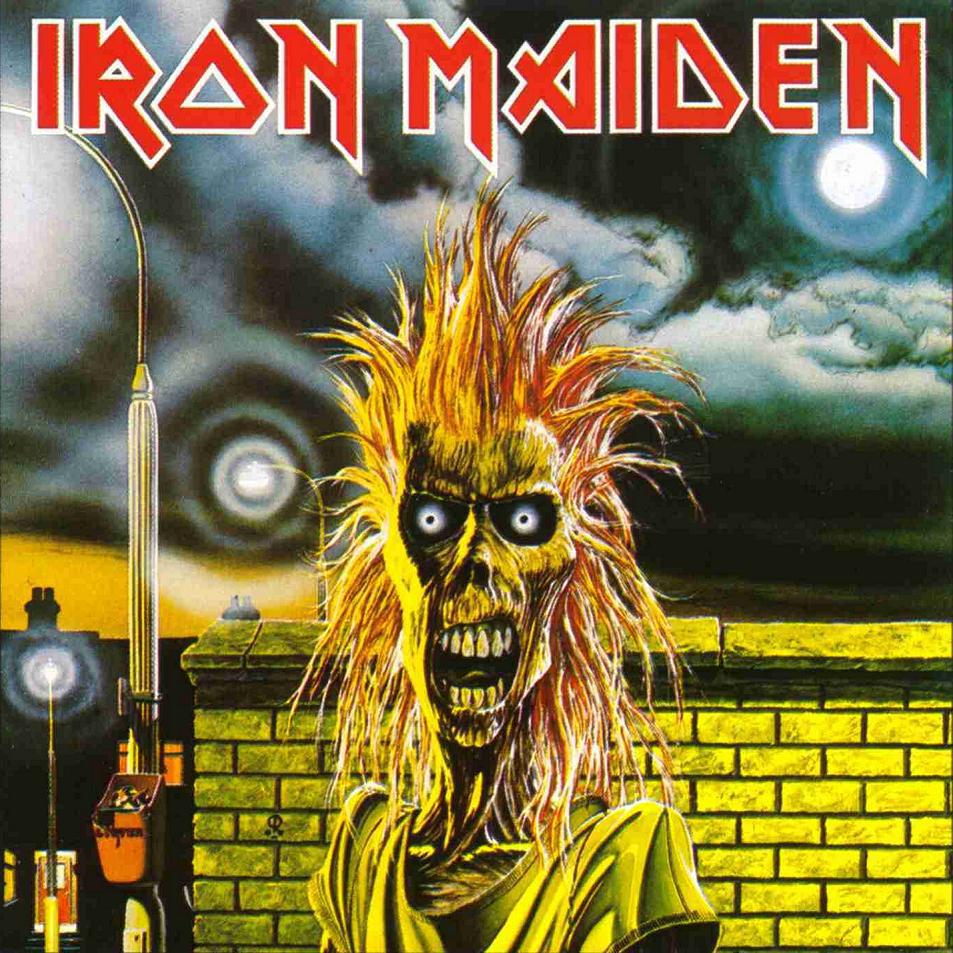 iron maiden 1980