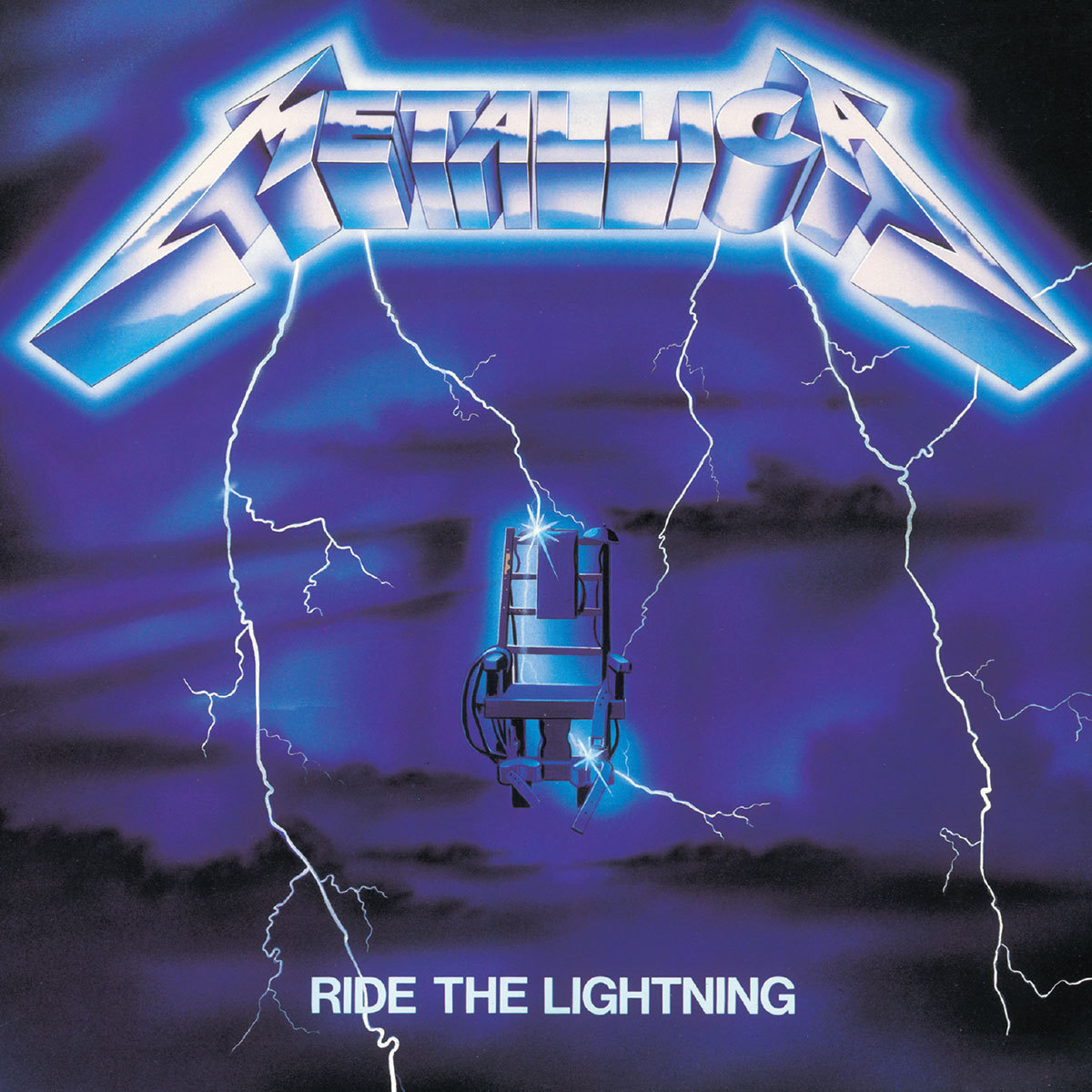 ride the lightning by metallica