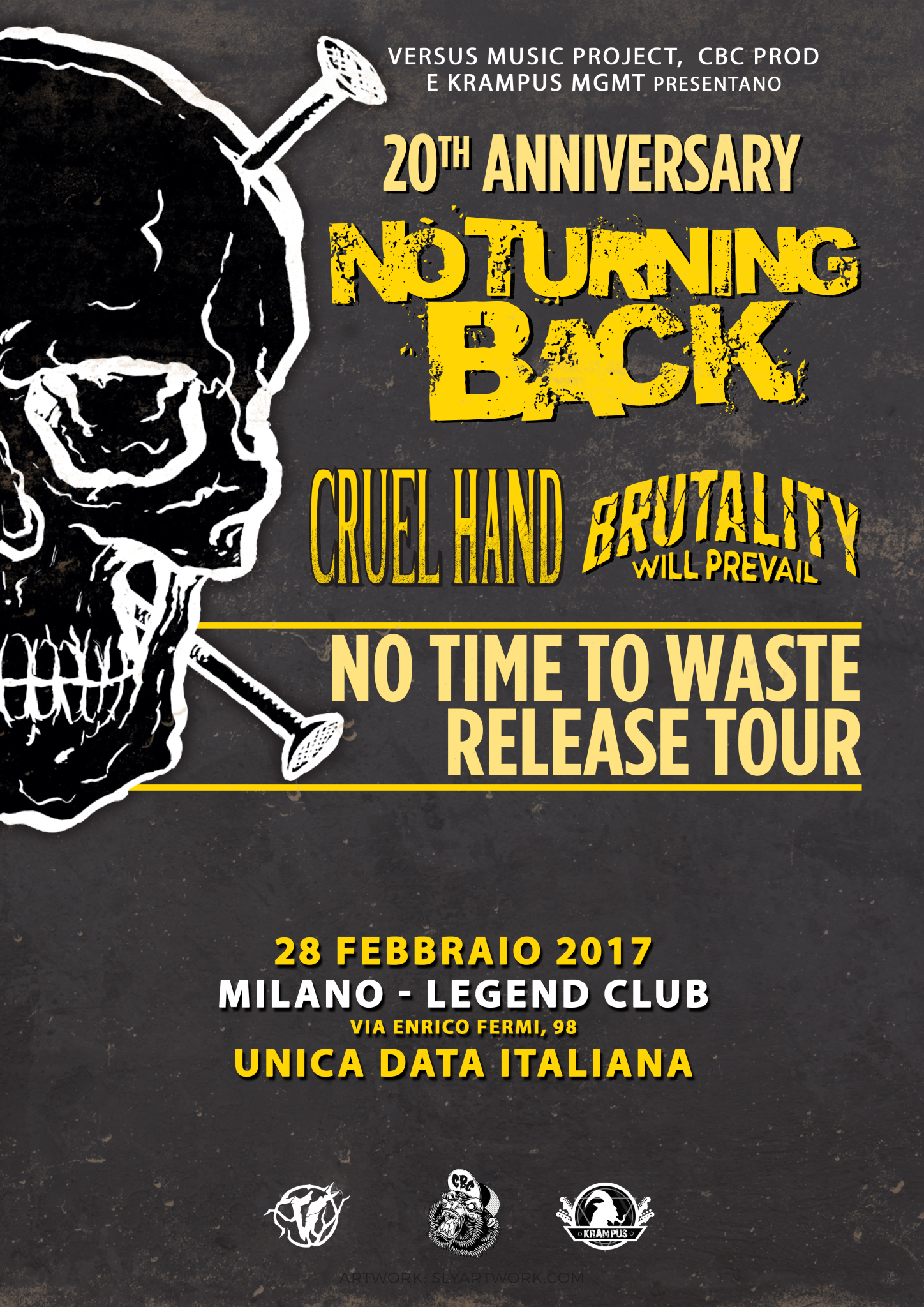NO TURNING BACK