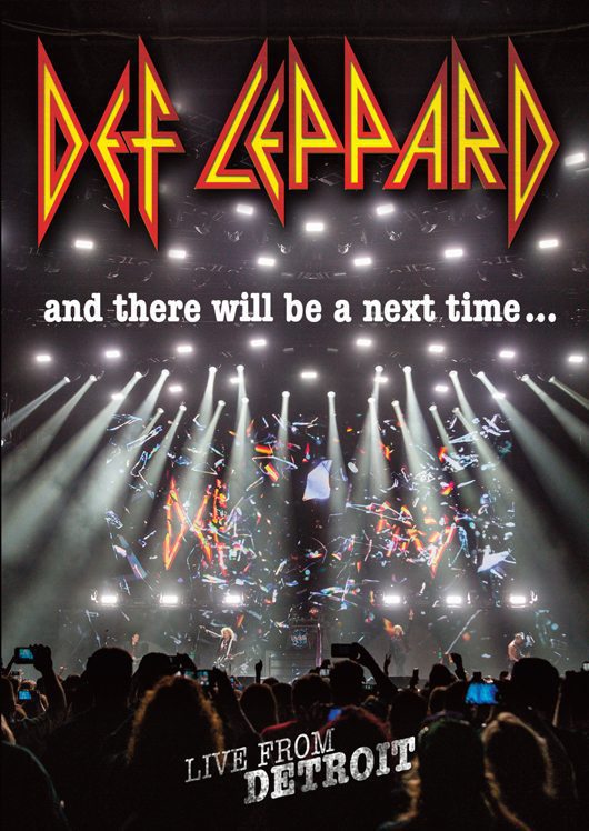 Def Leppard And There Will Be A Next Time DVD Cover 530