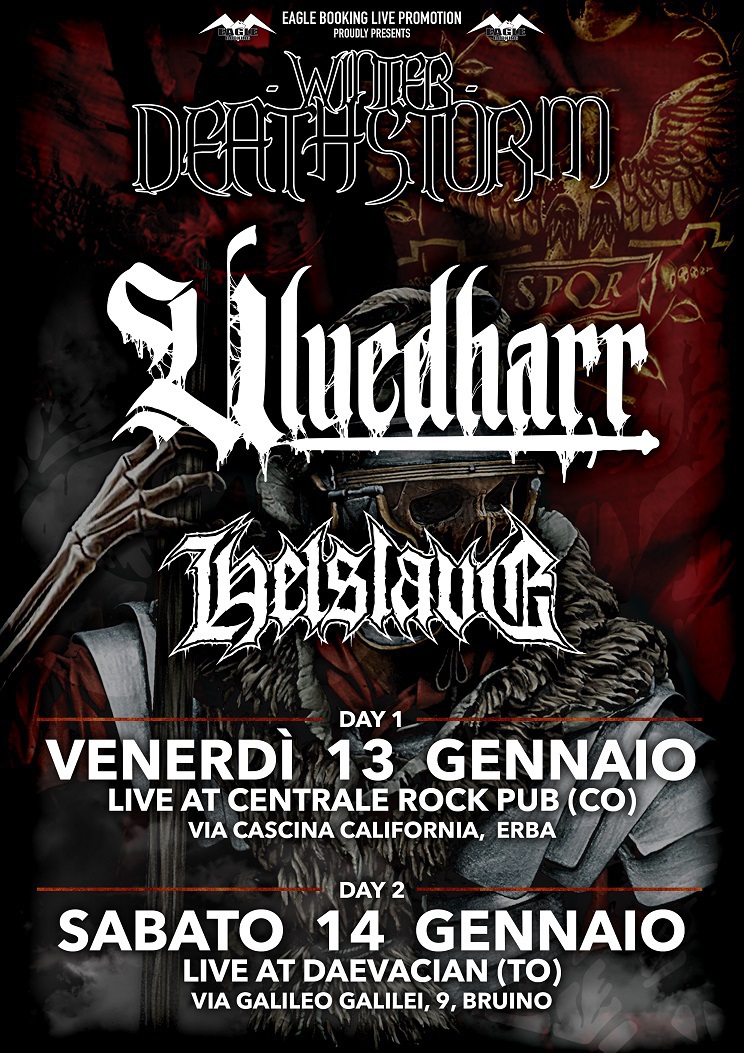Ulvedharr Helslave Italy promo web 2017