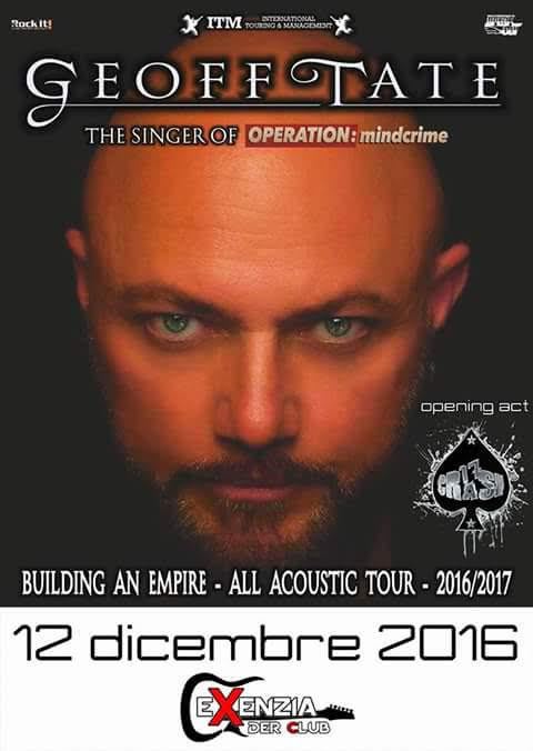 Geoff Tate + 17 Crash live