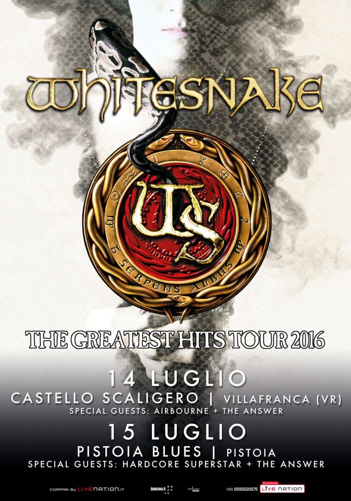 whitesnake supporti date italia 2016 700x1000