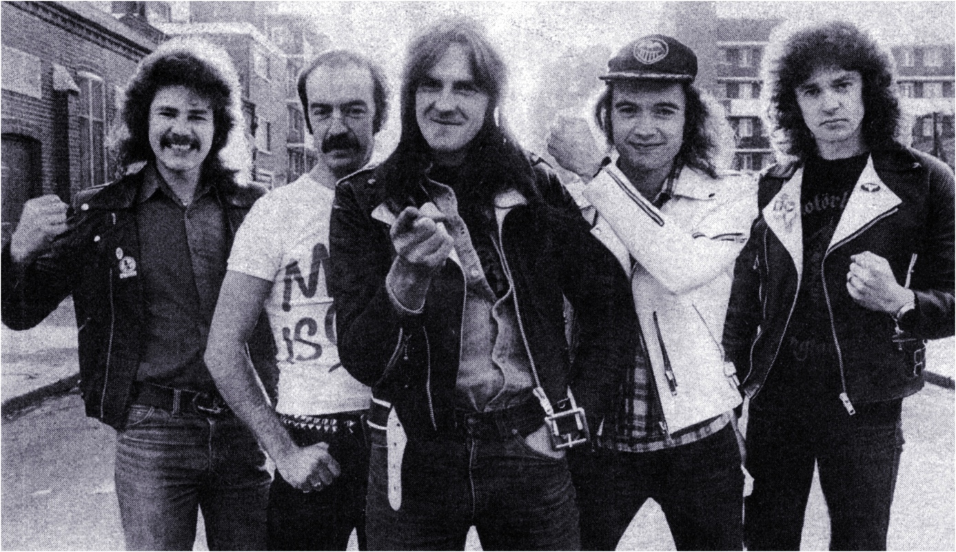 Saxon band