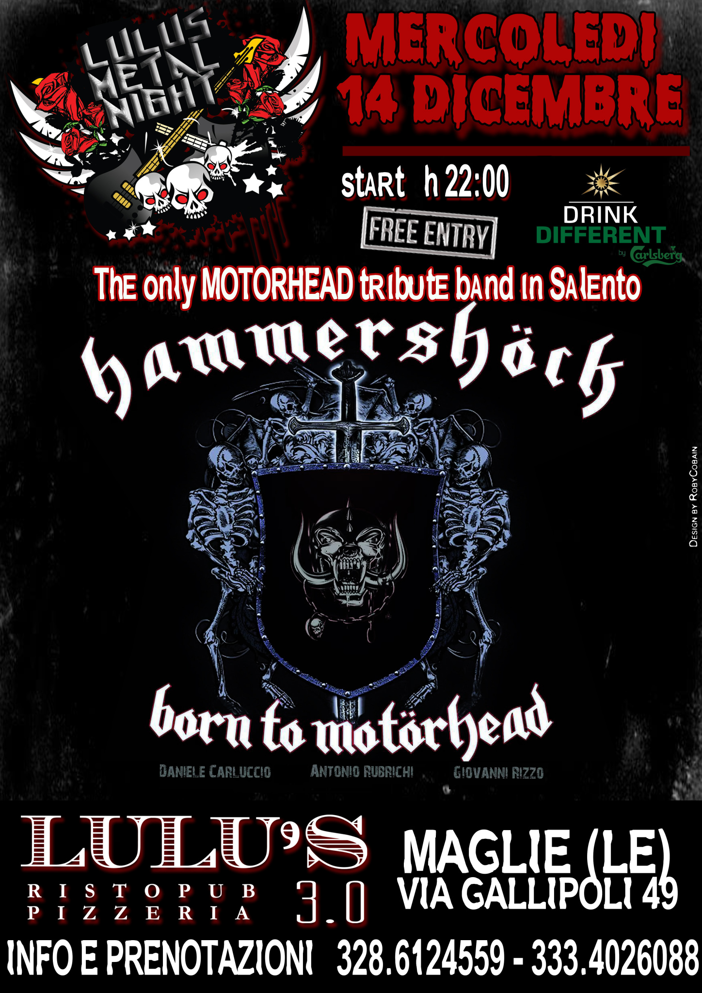 Hammershock@LulusMAGLIE14Dicembre