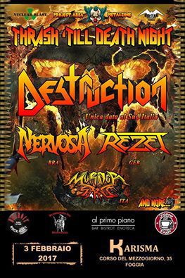 destruction 2017