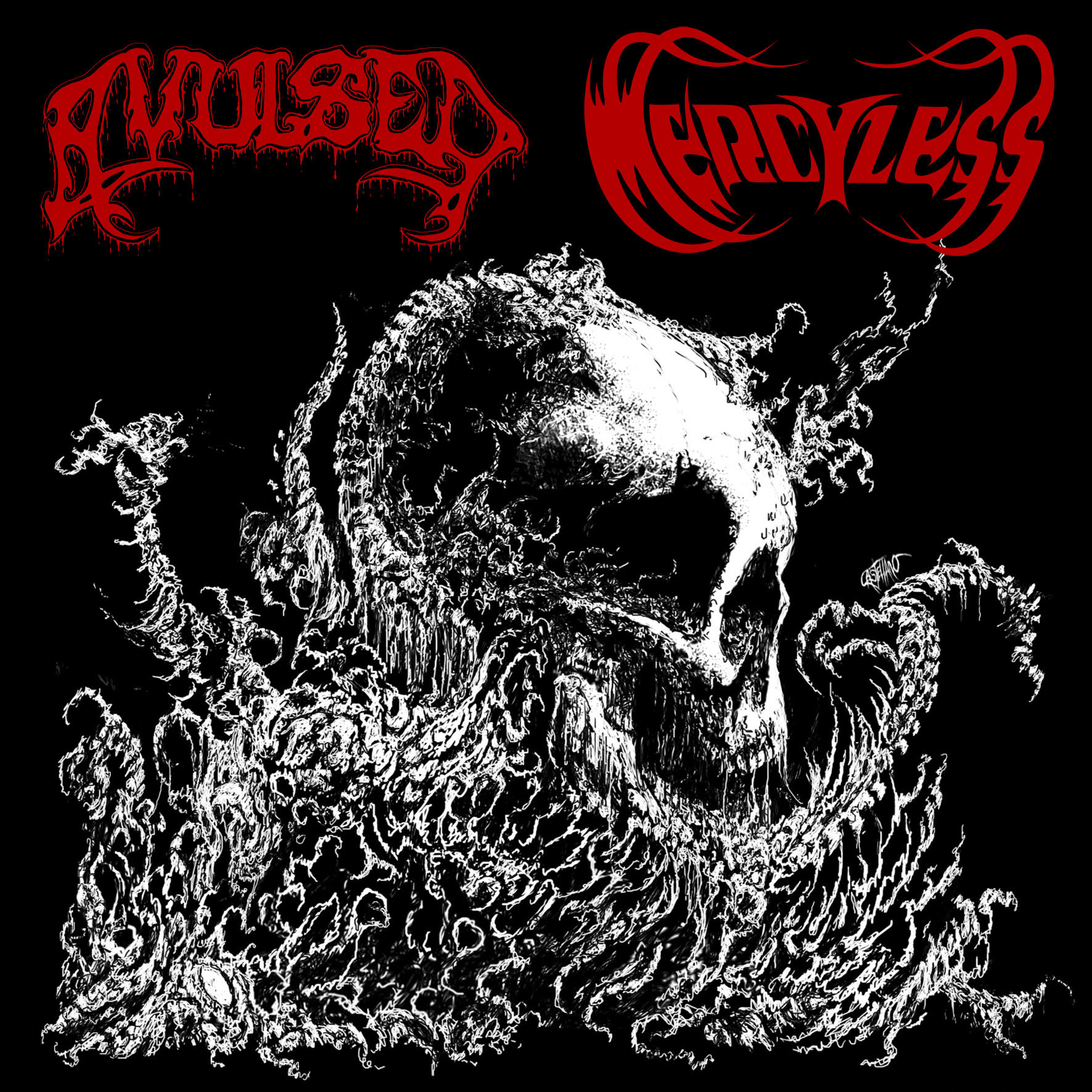 Split Avulsed