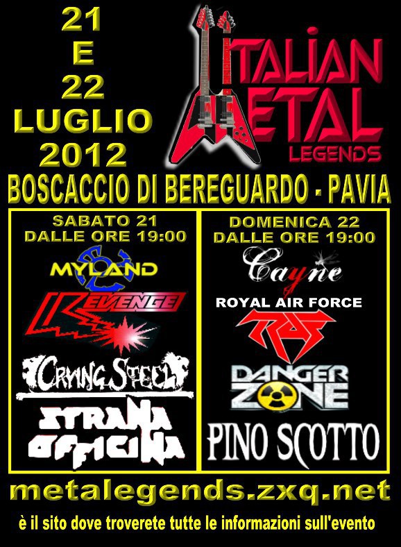 italian metal legends