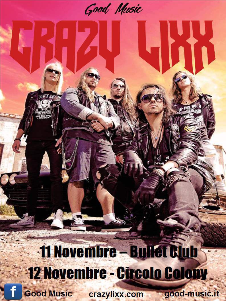 Crazy Lixx Tour