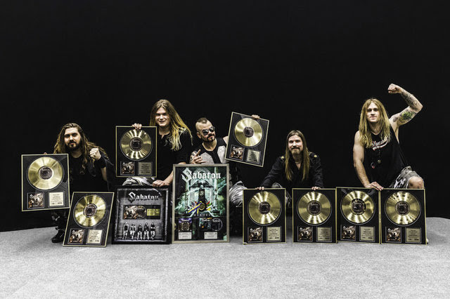 sabaton dischi