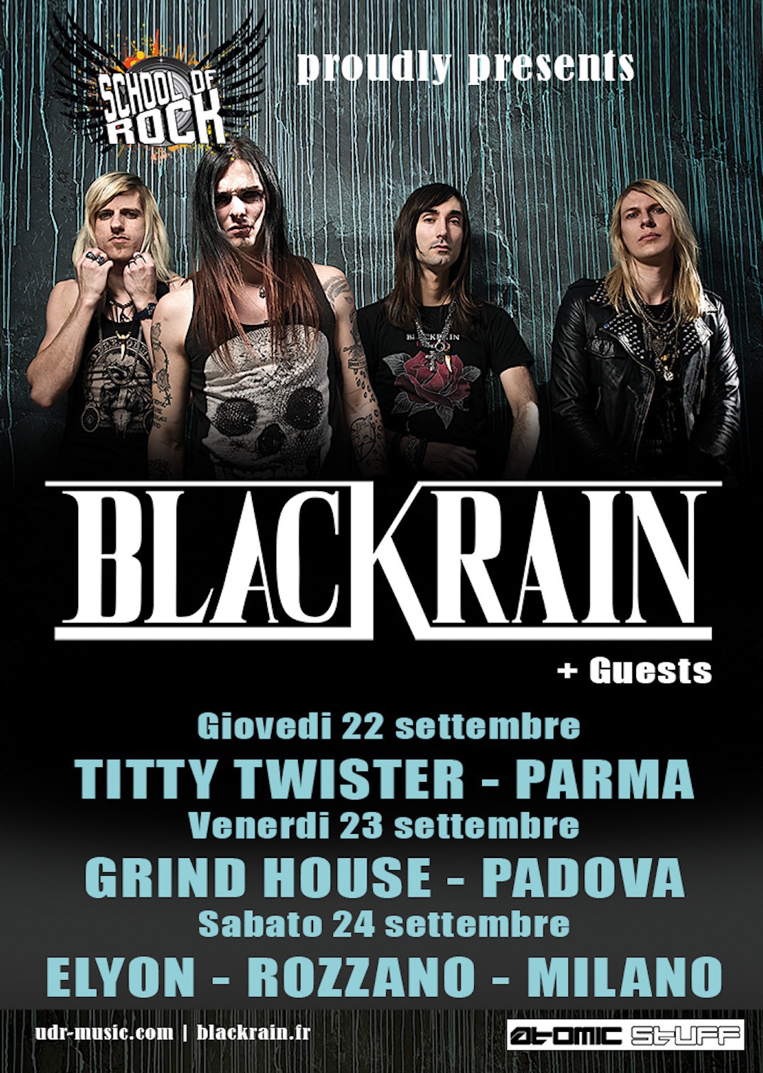 FlyerBlackRainItaly2016