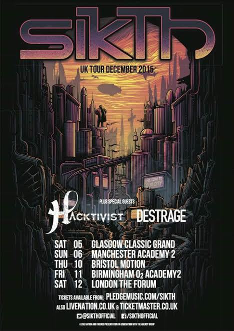 sikth destrage 2015