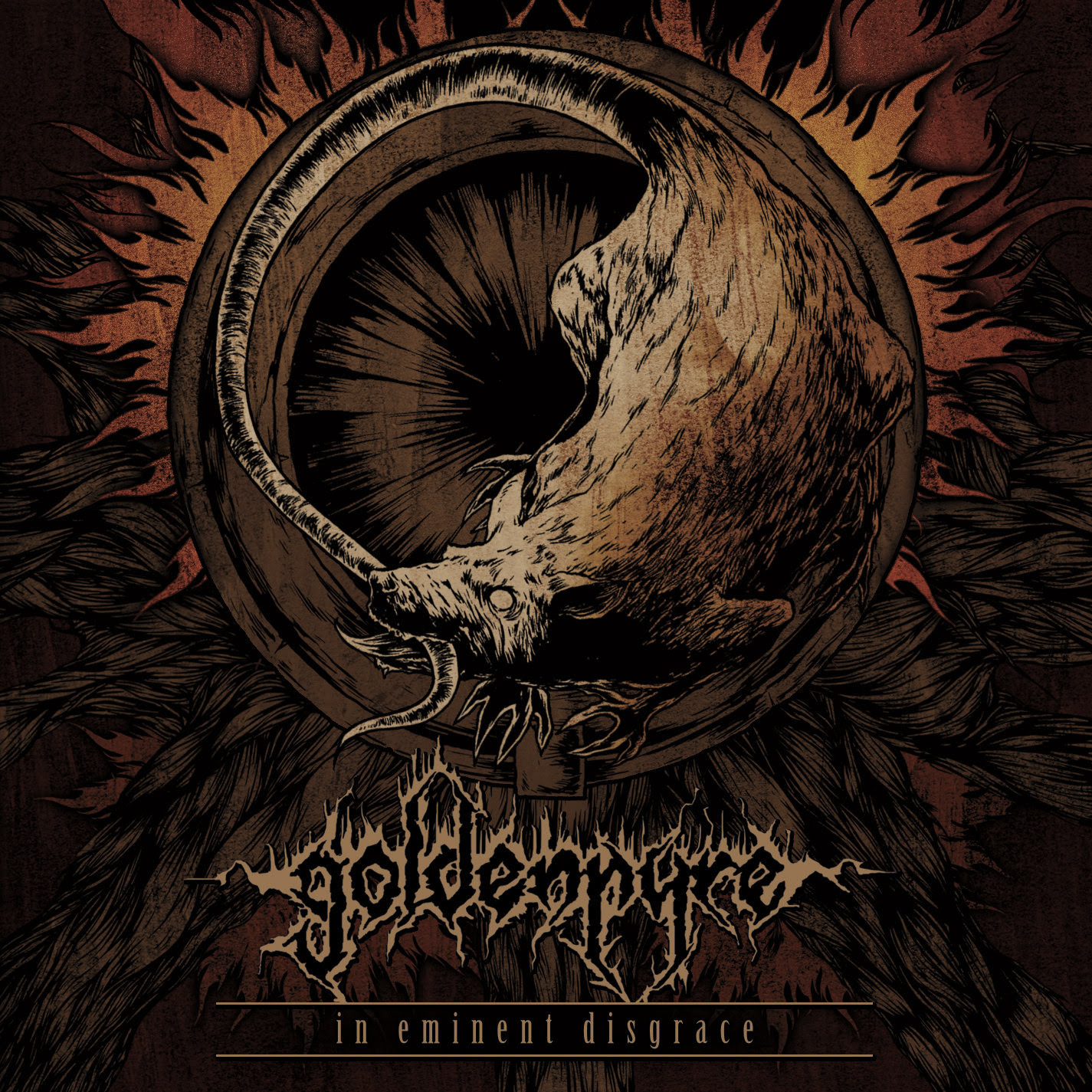 Goldenpyre cover