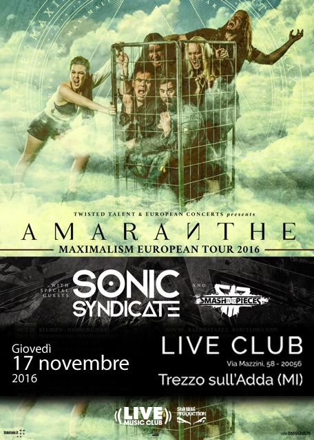 amaranthe locandina