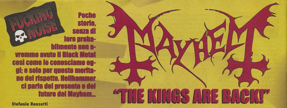 MAYHEM 1