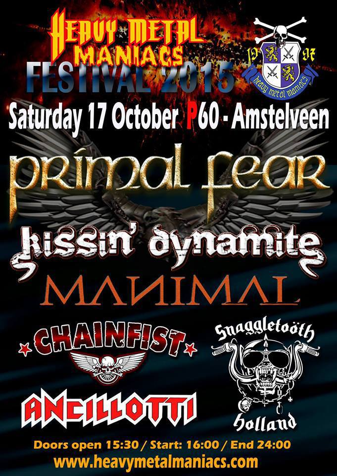 HM Maniacs Fest