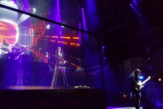 Ronnie James Dio Hologram Photo