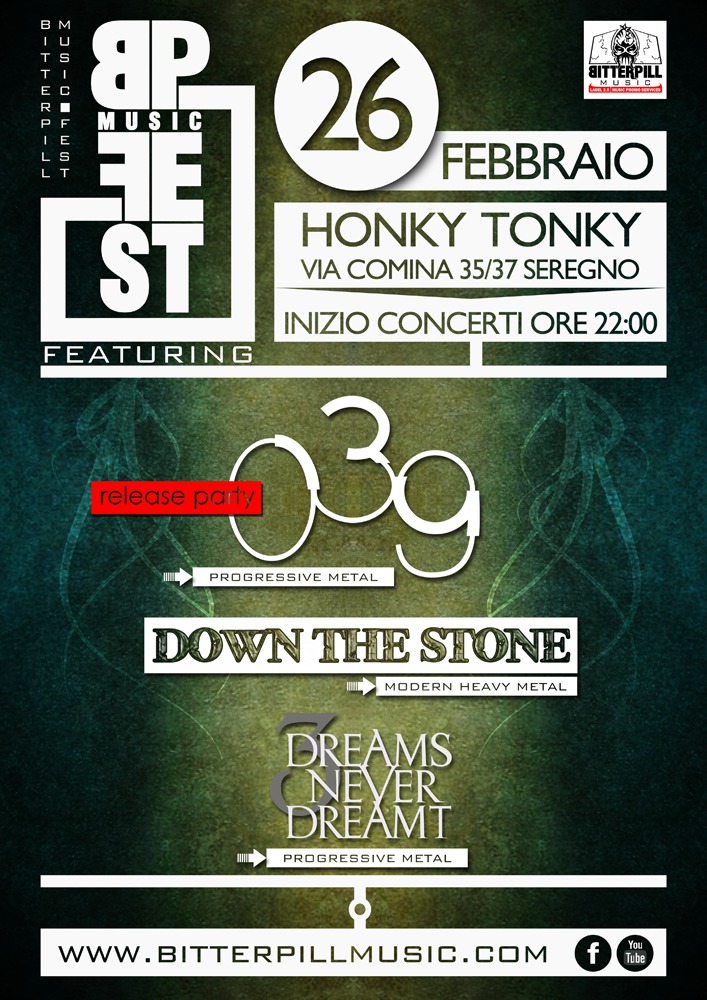 Locandina BMF Honky Tonky Small