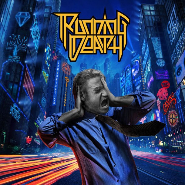 RUNNING DEATH COVER