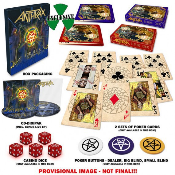 anthrax for all kings limitata nuclear blast 2016 570x570