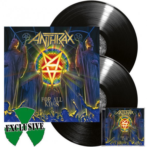 anthrax for all kings limitata 2 nuclear blast 2016 570x570