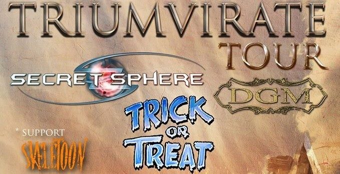 triumvirate tour
