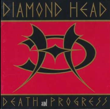 Diamond Head Death And Progress Cover 2