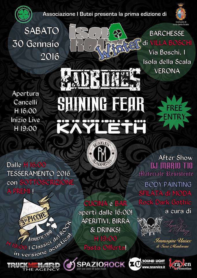 Isola Rock Winter