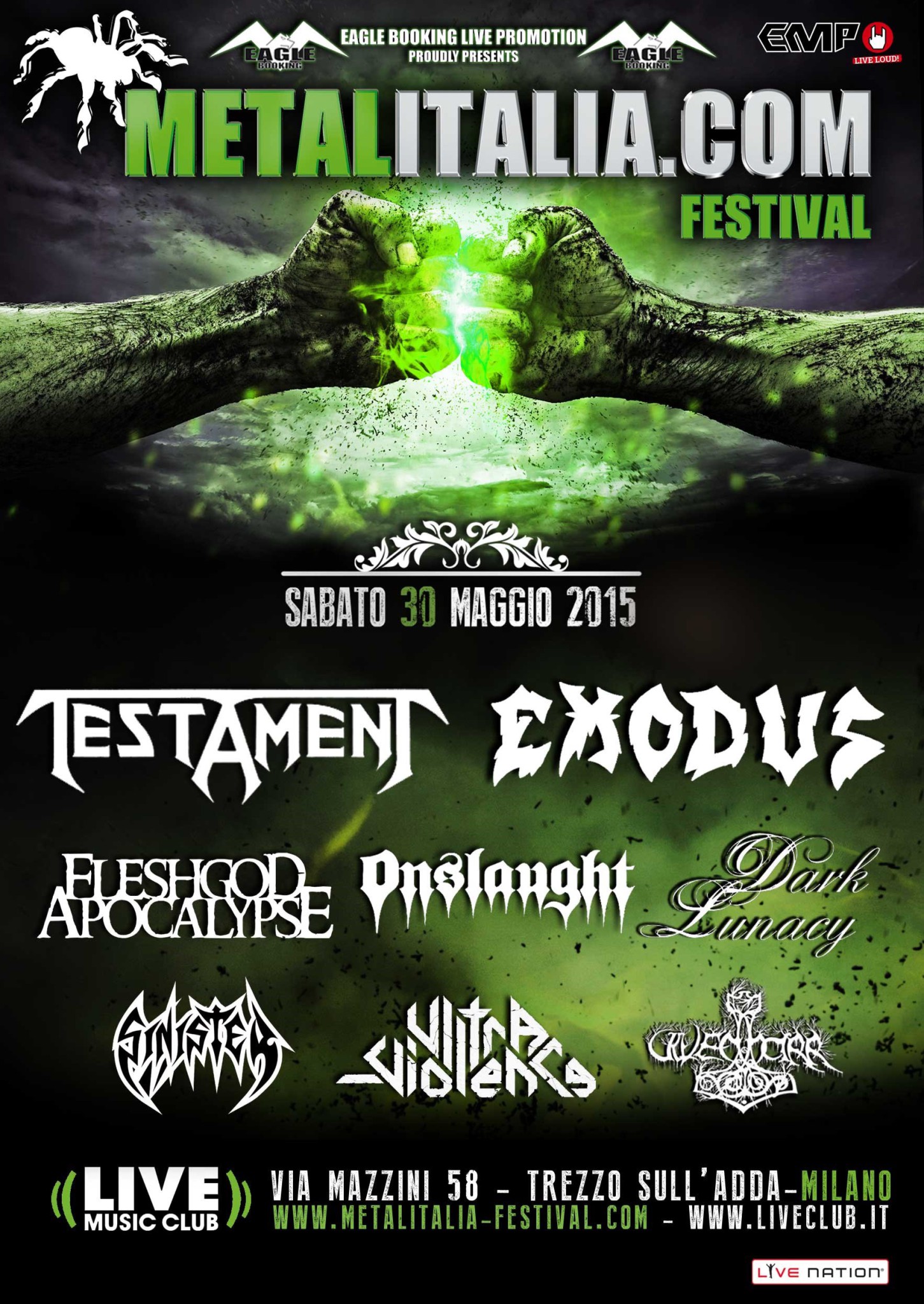 Metalitalia Festival 2015 promo webdef