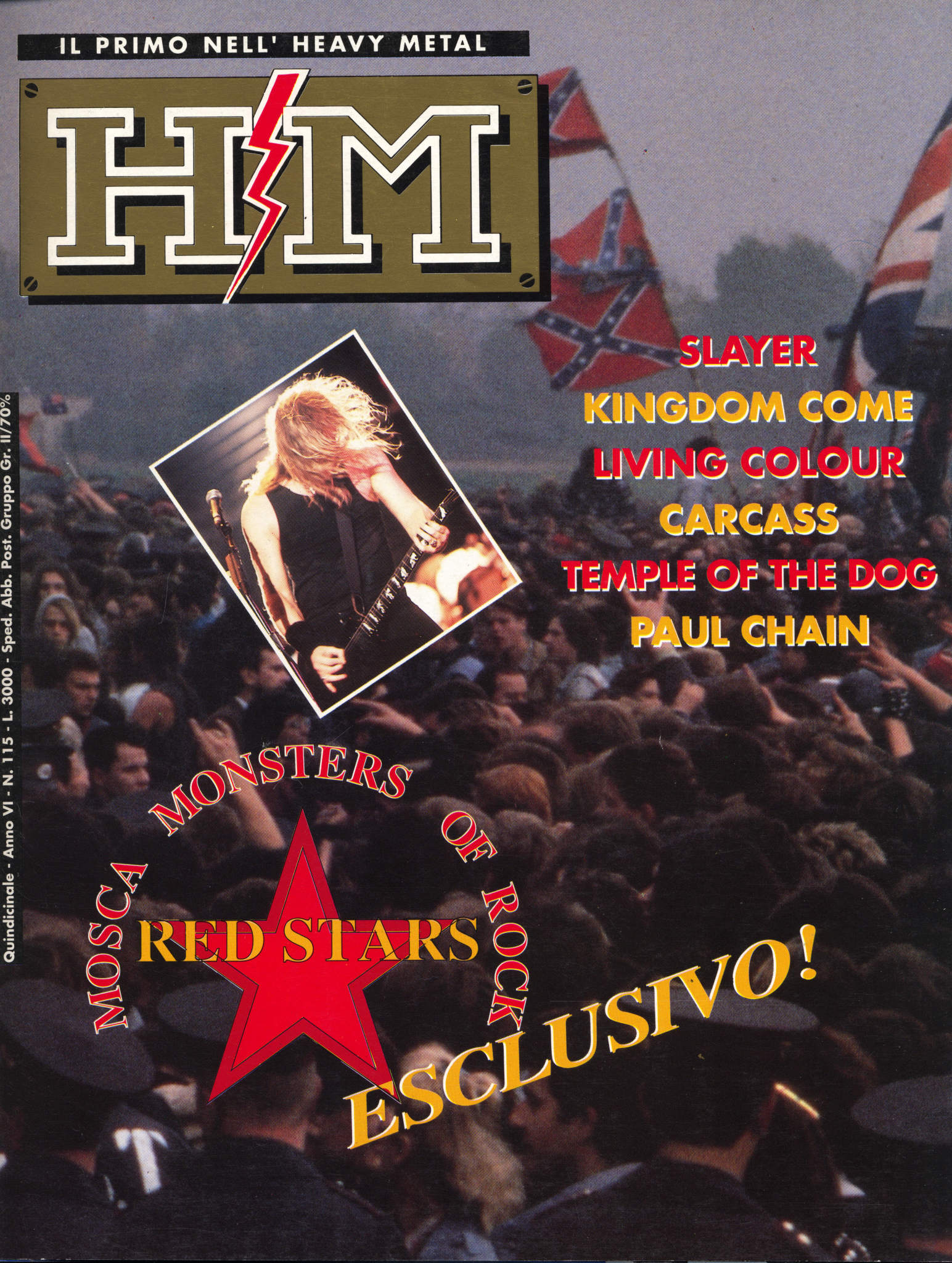 PAUL CHAIN HM COPERTINA