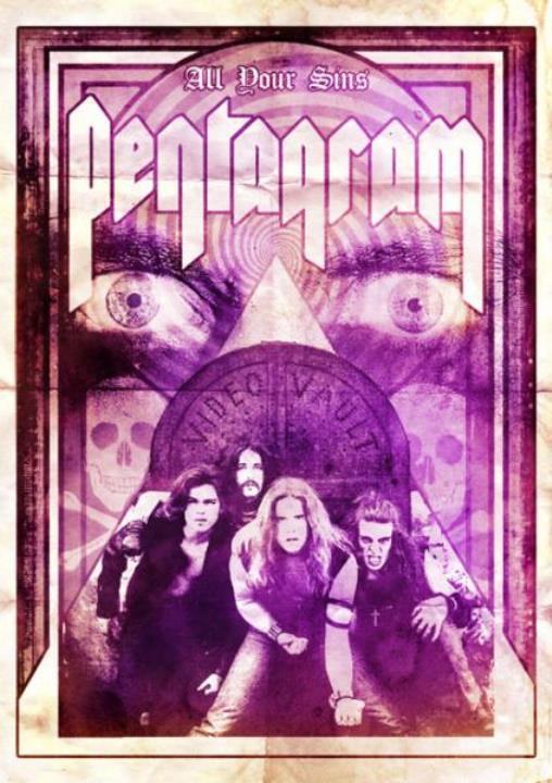 Pentagram All Your Sins Dvd
