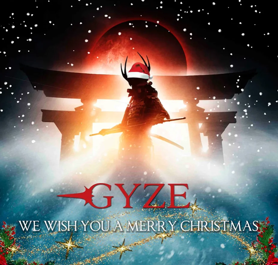 Gyze We Wish you a merry Christmas