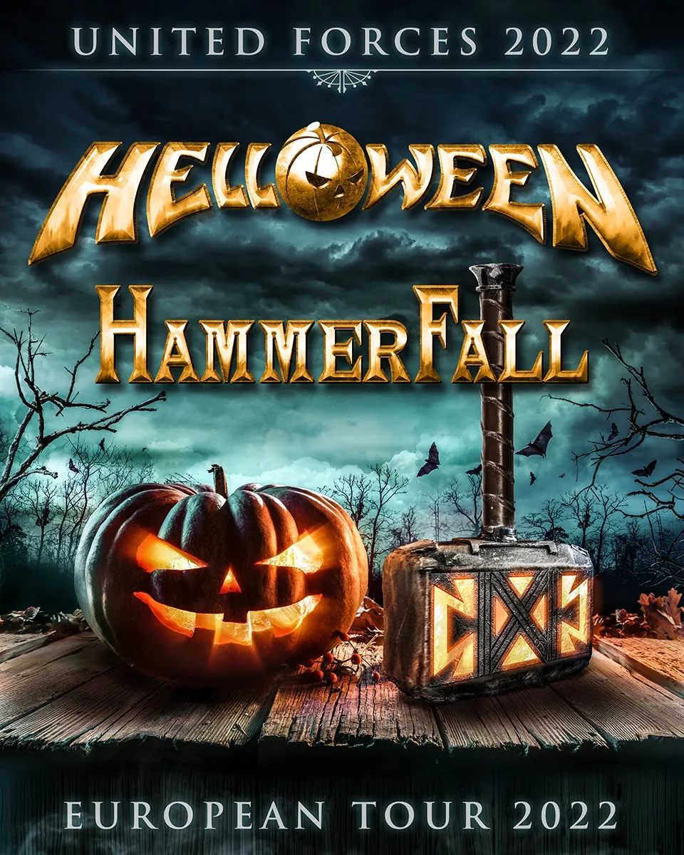 Helloween + Hammerfall Out For The Glory