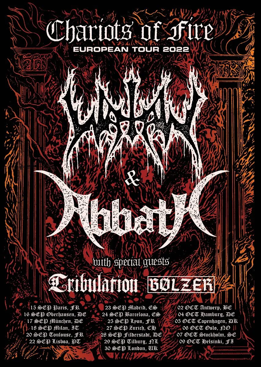 Abbath tour