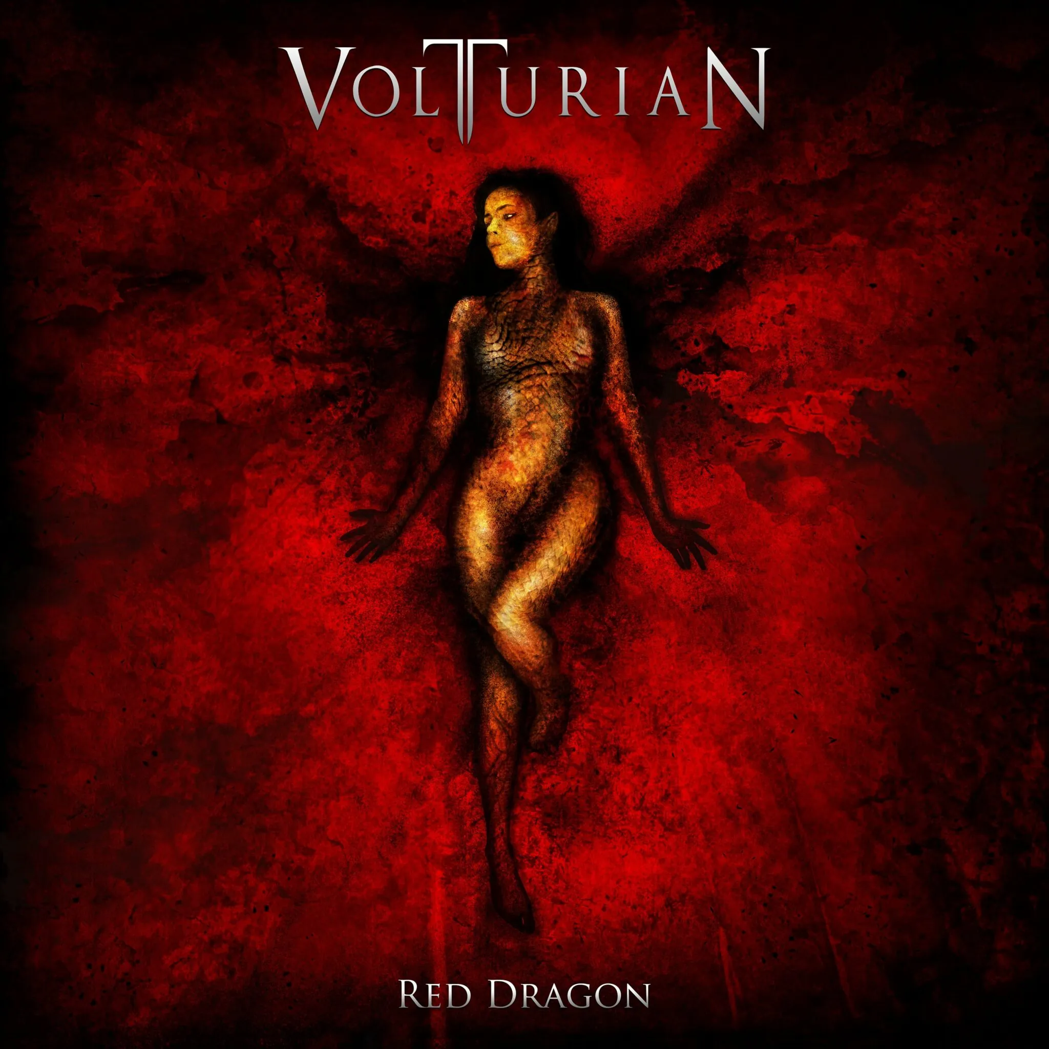 Volturian Red Dragon
