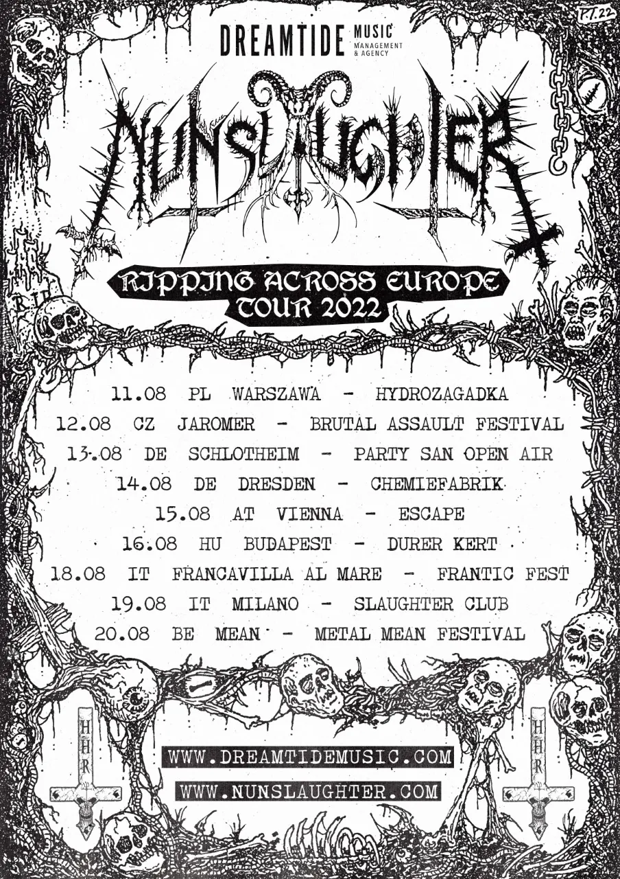 Nunslaughter