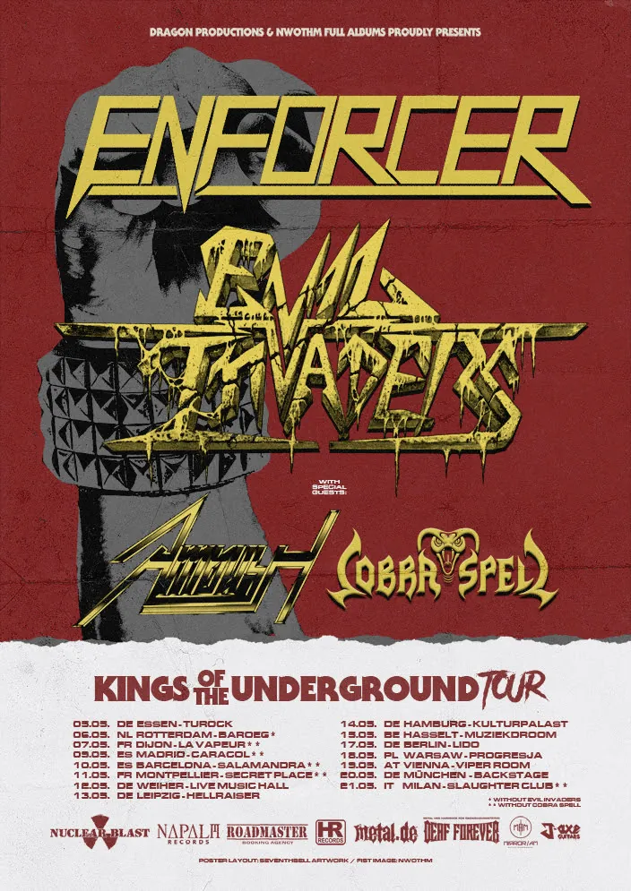 Enforcer Evil Invaders