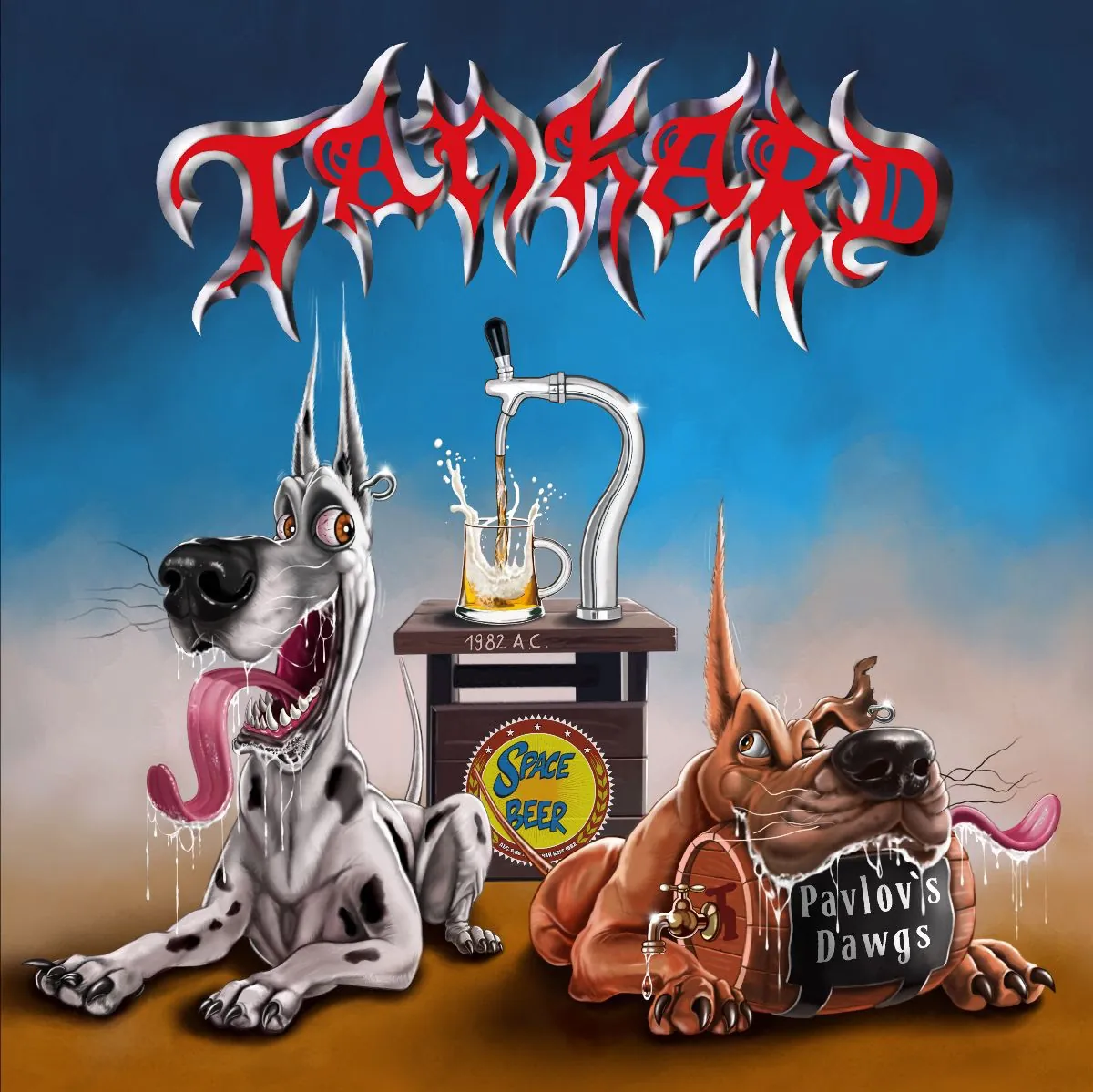 Tankard Pavlov's Dawgs