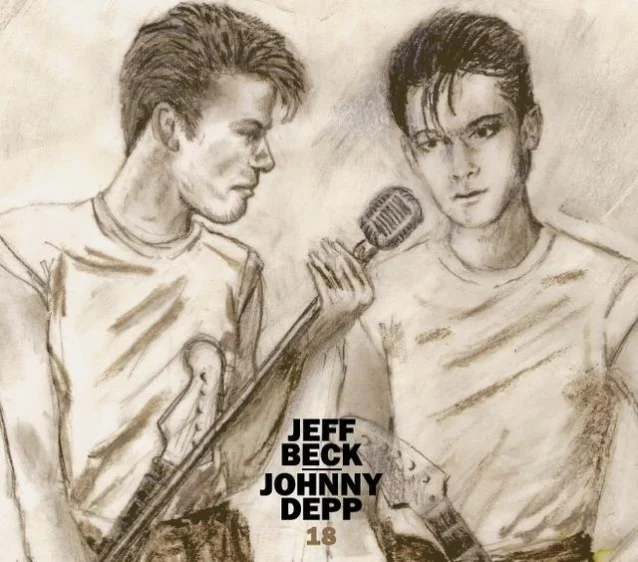 Jeff Beck Johnny Depp