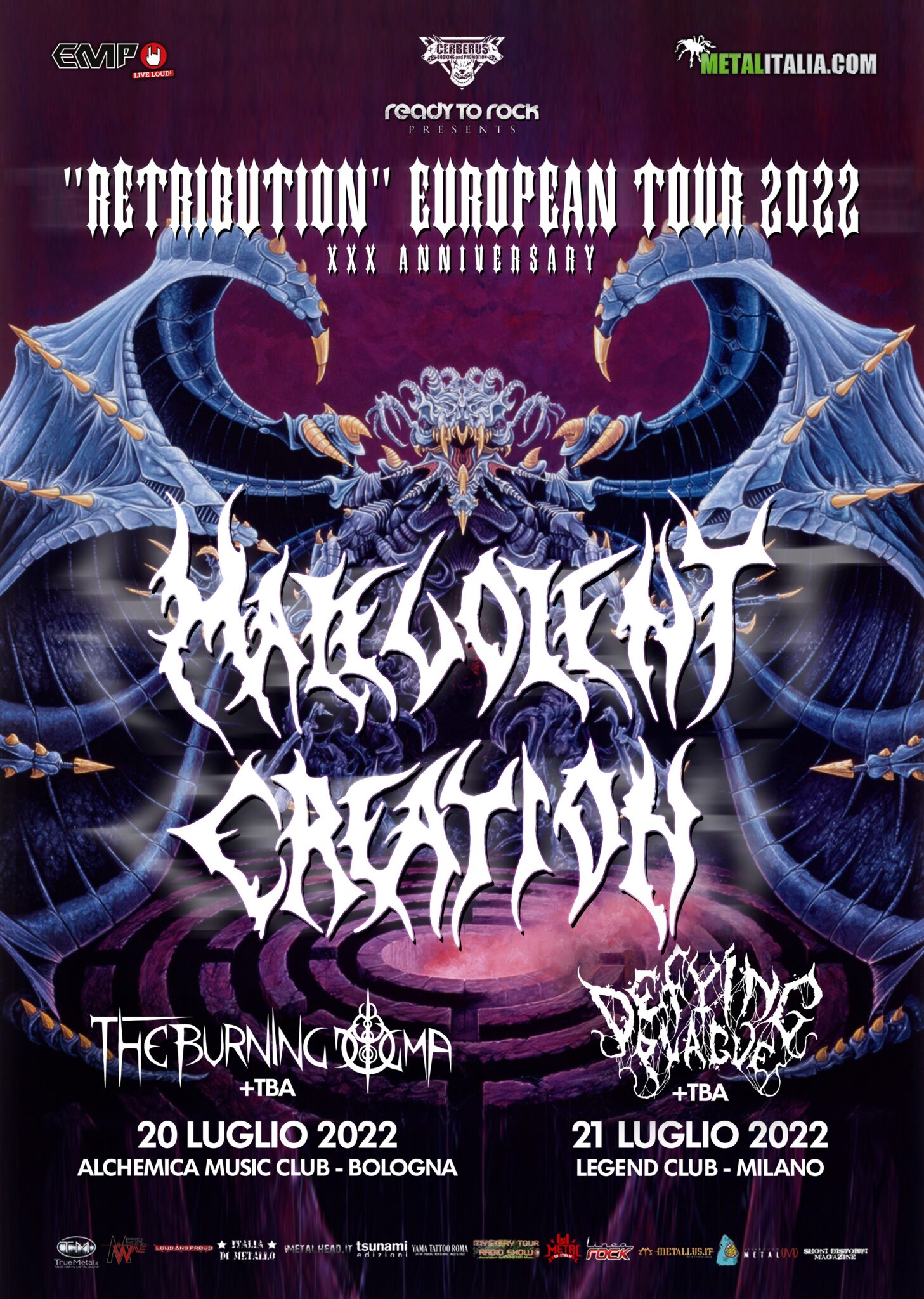 MALEVOLENT CREATION