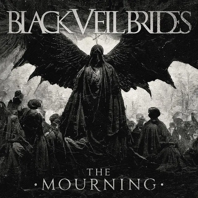 Black-Veil-Brides-The-Mourning-EP-cover