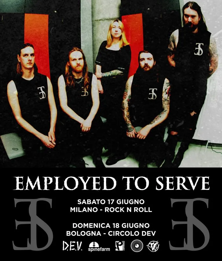 Employed To Serve locandina data ita