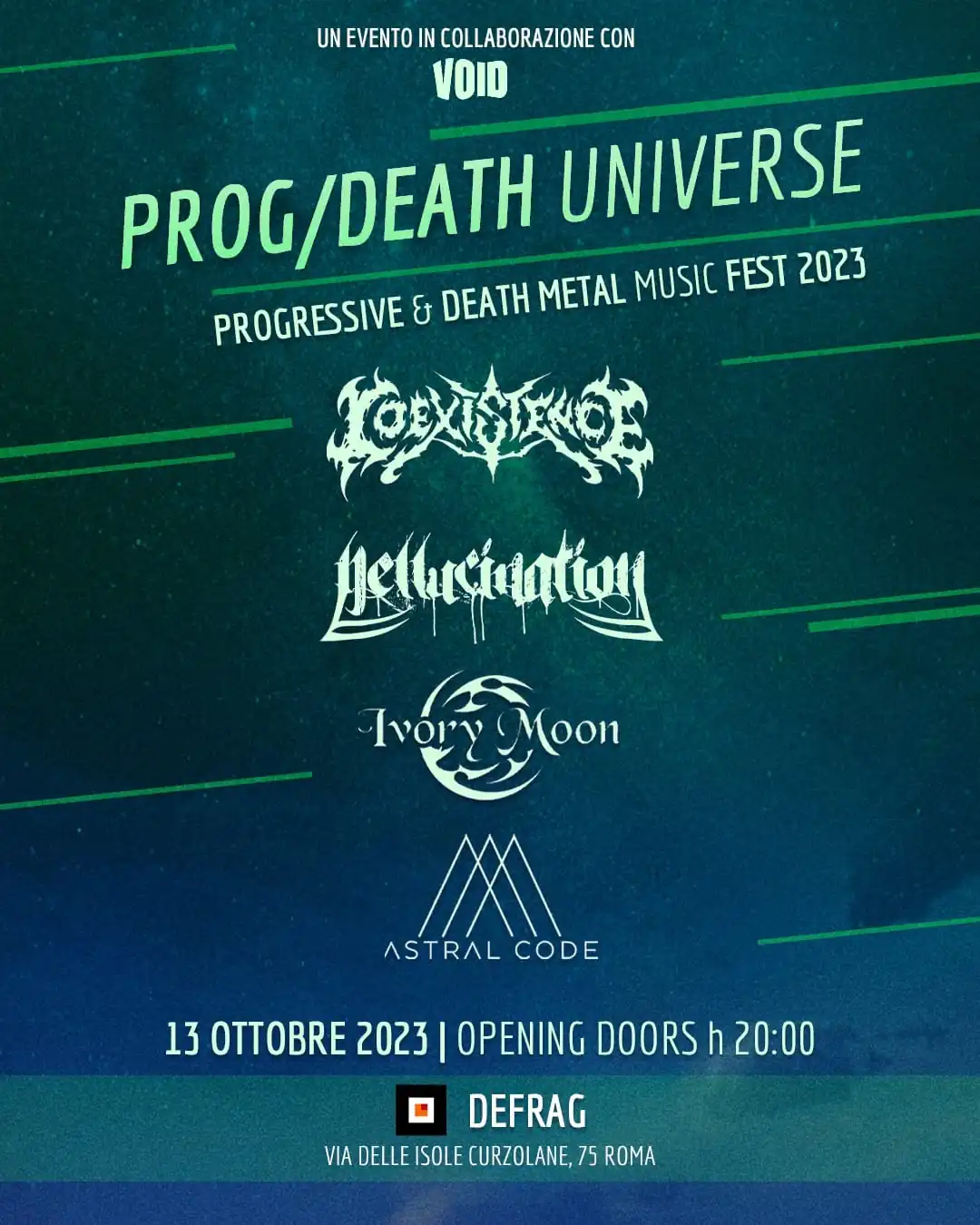 Prog/Death Universe